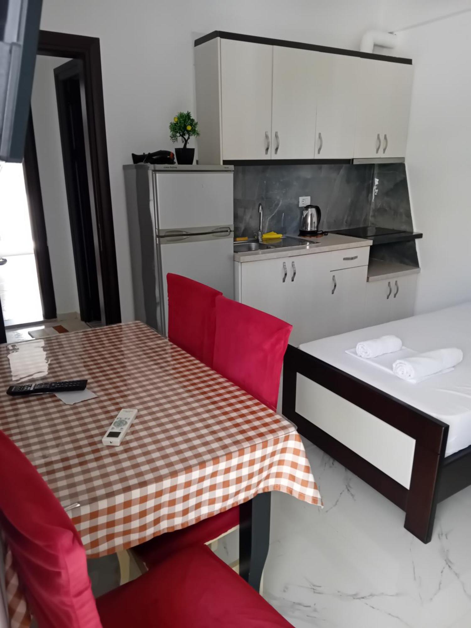 Apartament Luani Ksamil Oda fotoğraf