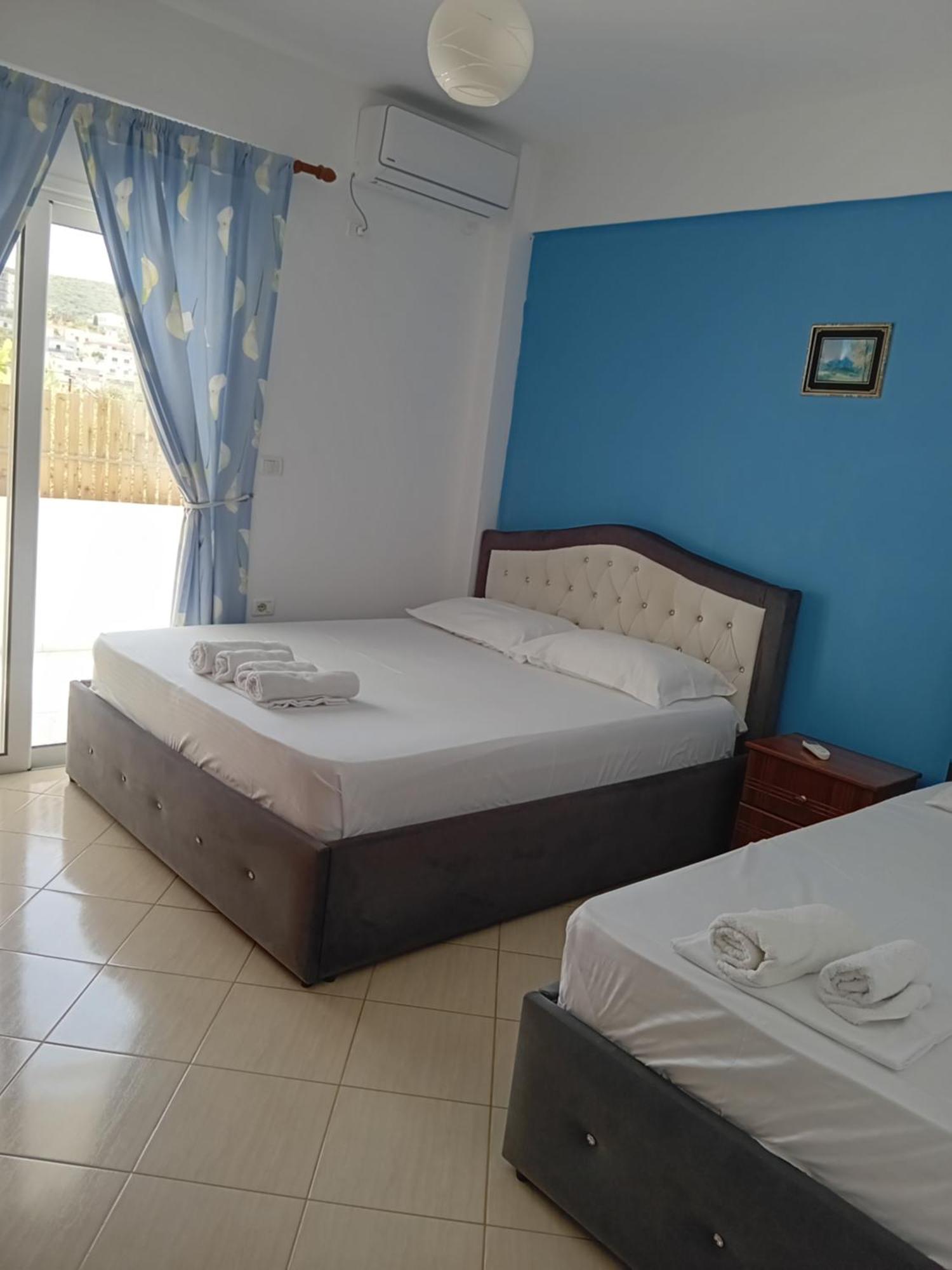Apartament Luani Ksamil Oda fotoğraf