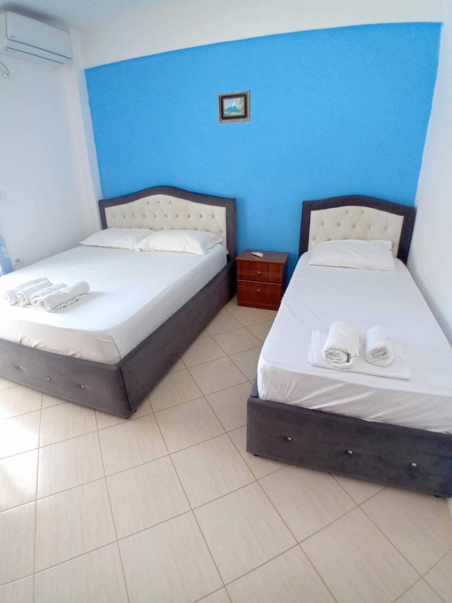 Apartament Luani Ksamil Oda fotoğraf