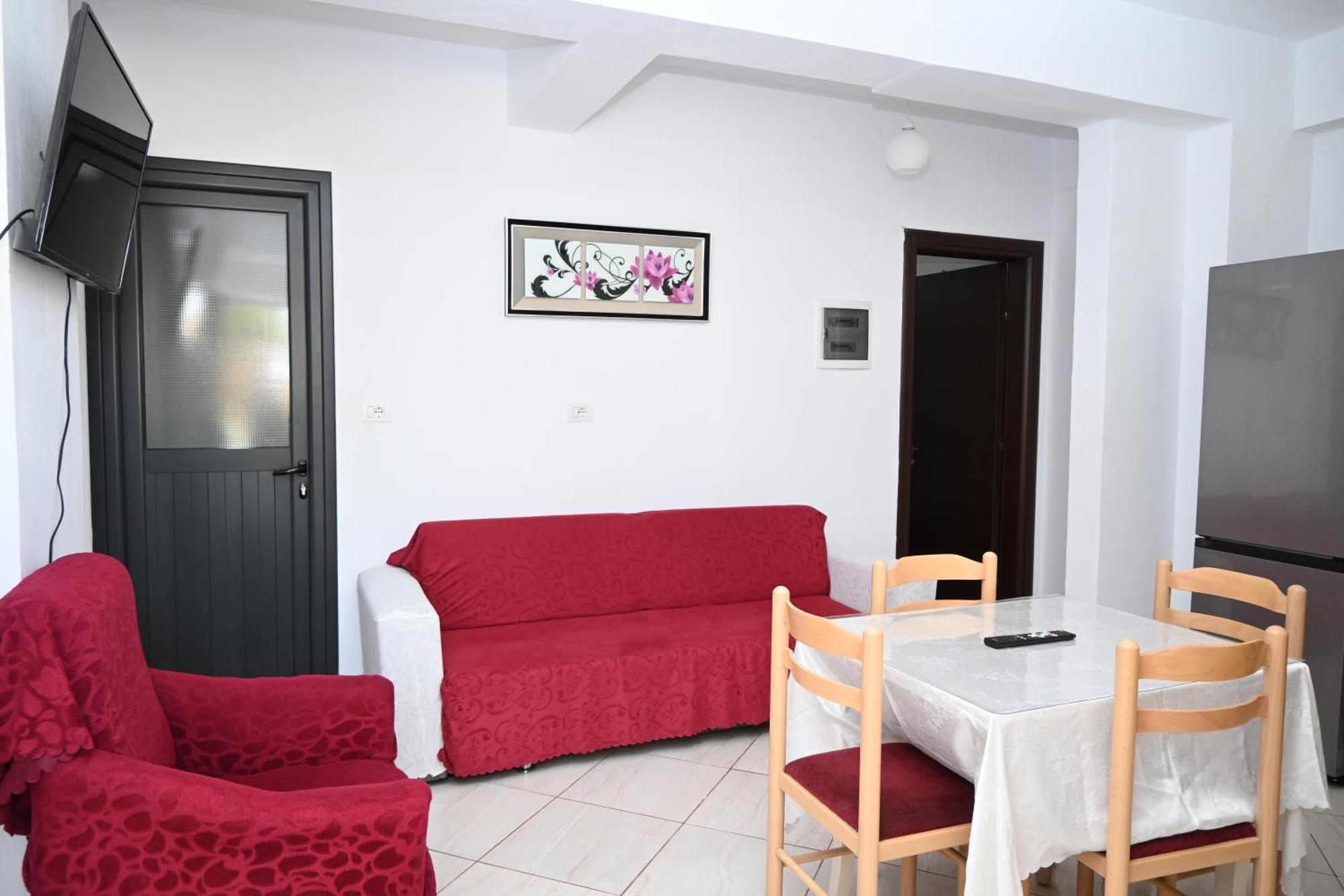 Apartament Luani Ksamil Oda fotoğraf