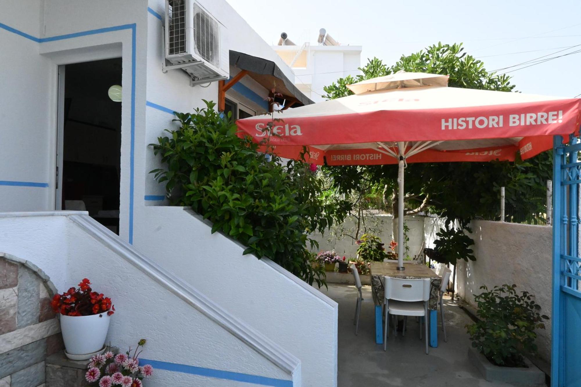 Apartament Luani Ksamil Oda fotoğraf